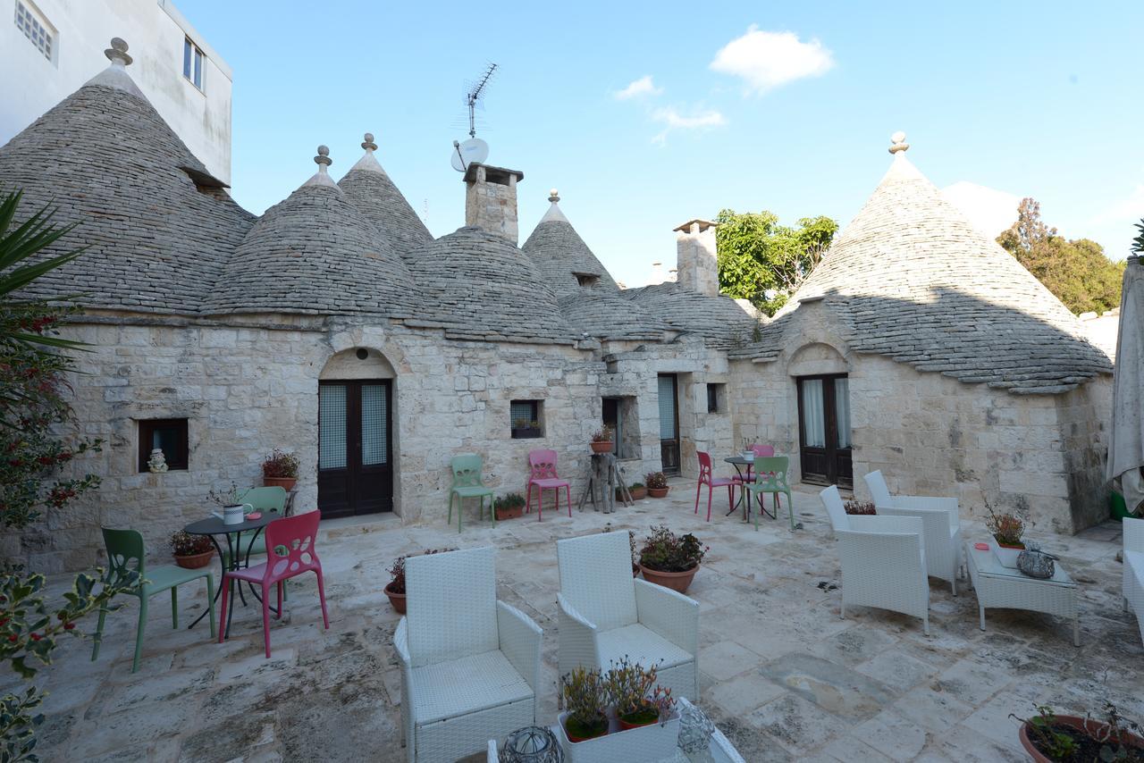 Giardino Dei Trulli Aparthotel Alberobello Esterno foto