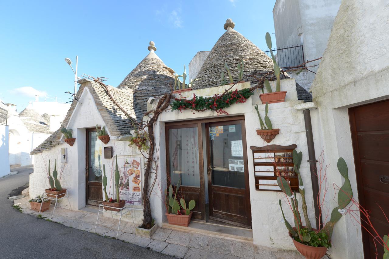 Giardino Dei Trulli Aparthotel Alberobello Esterno foto